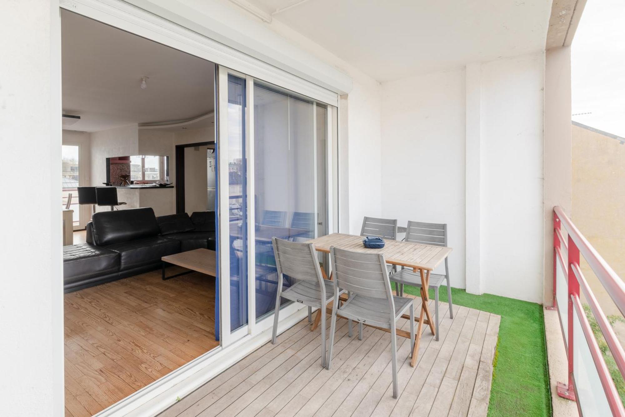 "Suite-Home 44600" Apt D'Exception 3 Etoiles Saint-Nazaire  Bagian luar foto